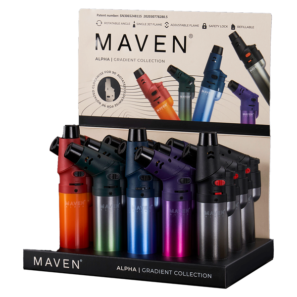 Maven Alpha+ Gradient Torch- Assorted