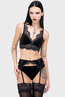 Mephistan Muse Garter Large