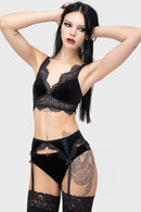 Mephistan Muse Garter Large