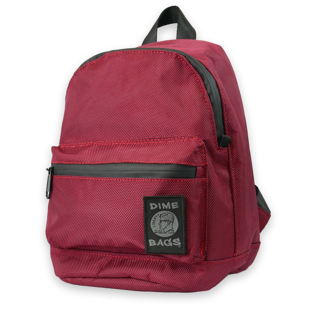 Dime Bags: "Mini Molly" Smell Proof (Oxblood)