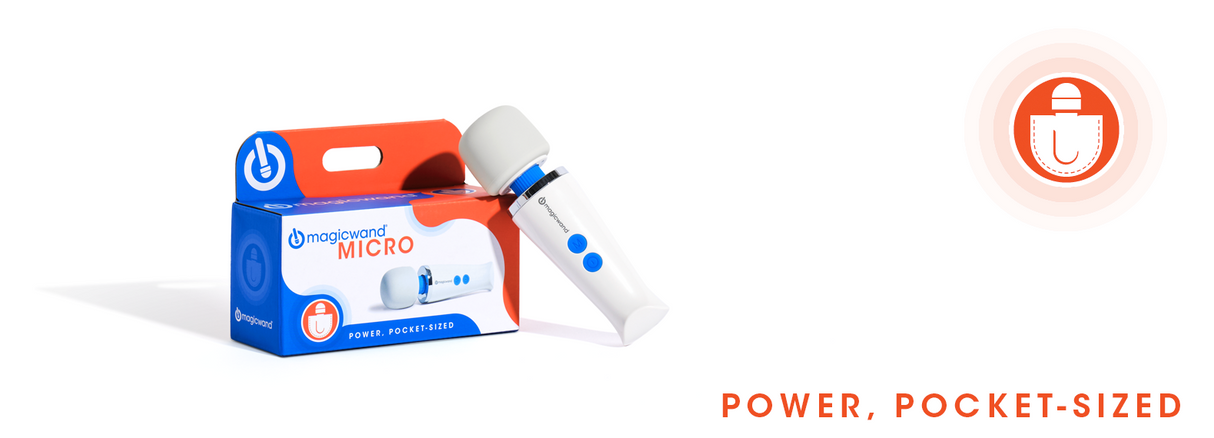 Magic Wand MICRO-White
