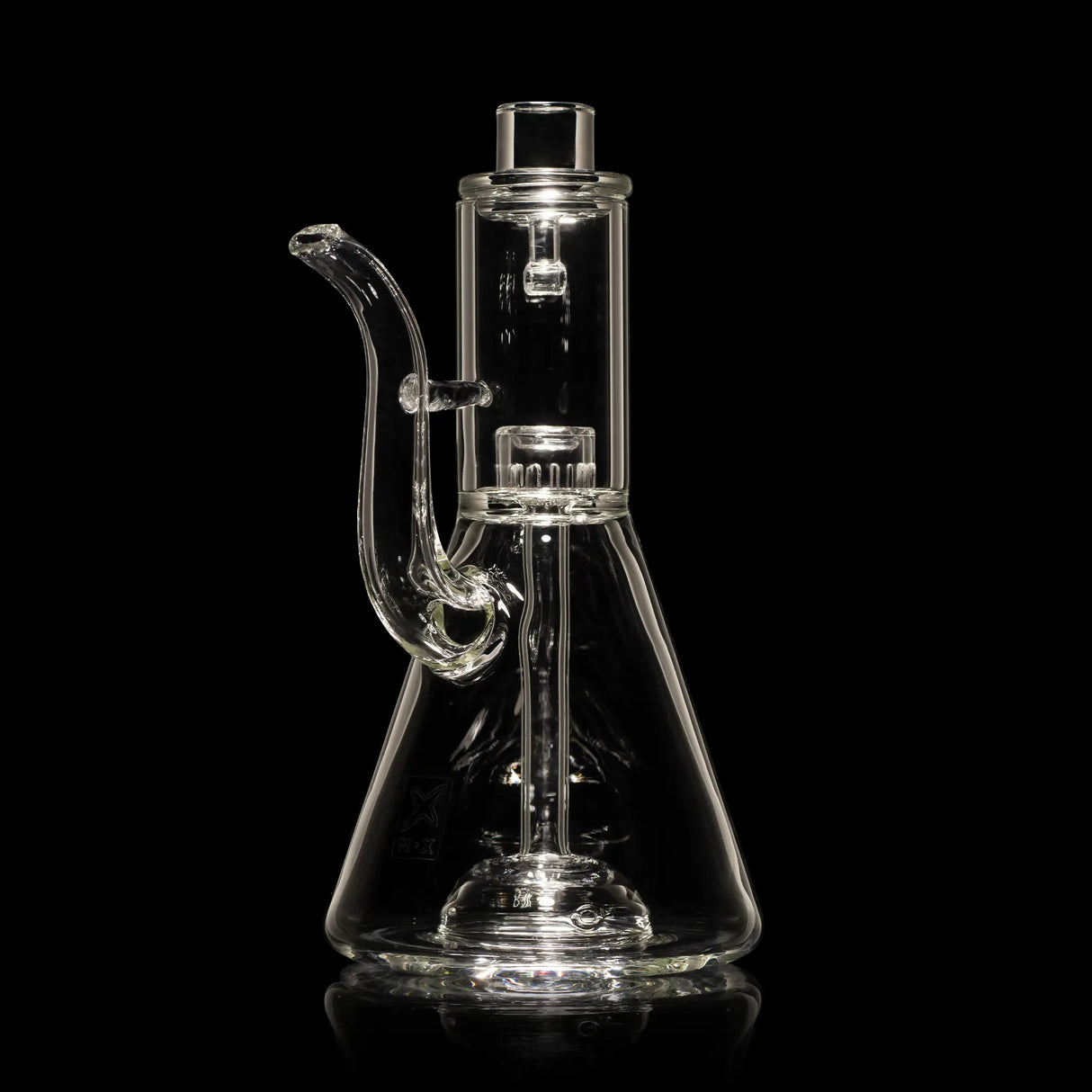 Milky Way: 7.5" Hash Kettle (Clear)