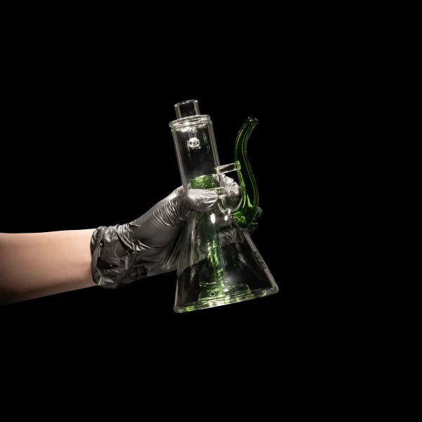 Milky Way: 7.5" Hash Kettle (Clear)