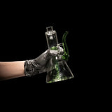 Milky Way: 7.5" Hash Kettle (Clear)