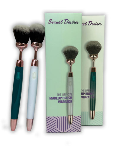 Sexual Desires Makeup Brush-Green
