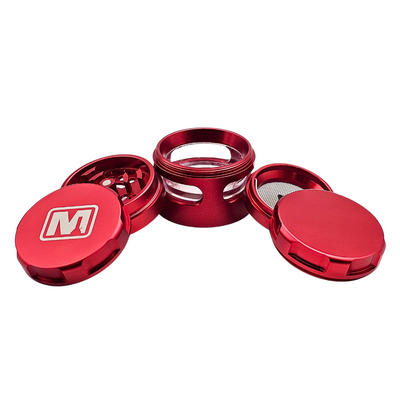 Marley 4pc Grinder Window Green