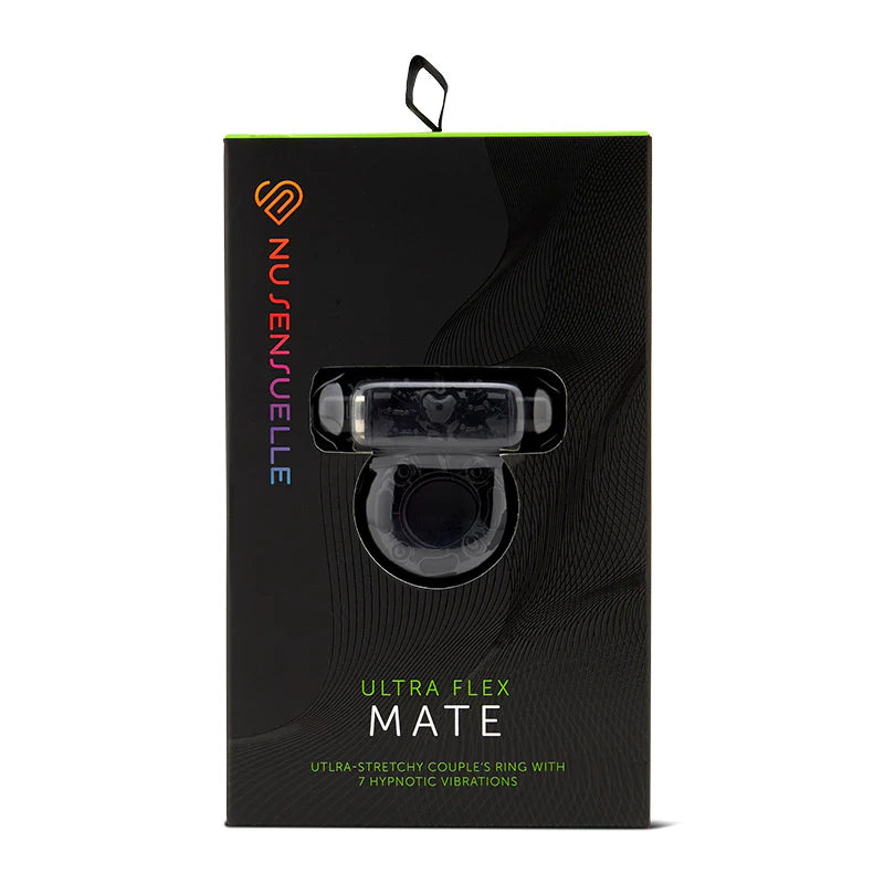 Mate Ultra Flex Ring - Black