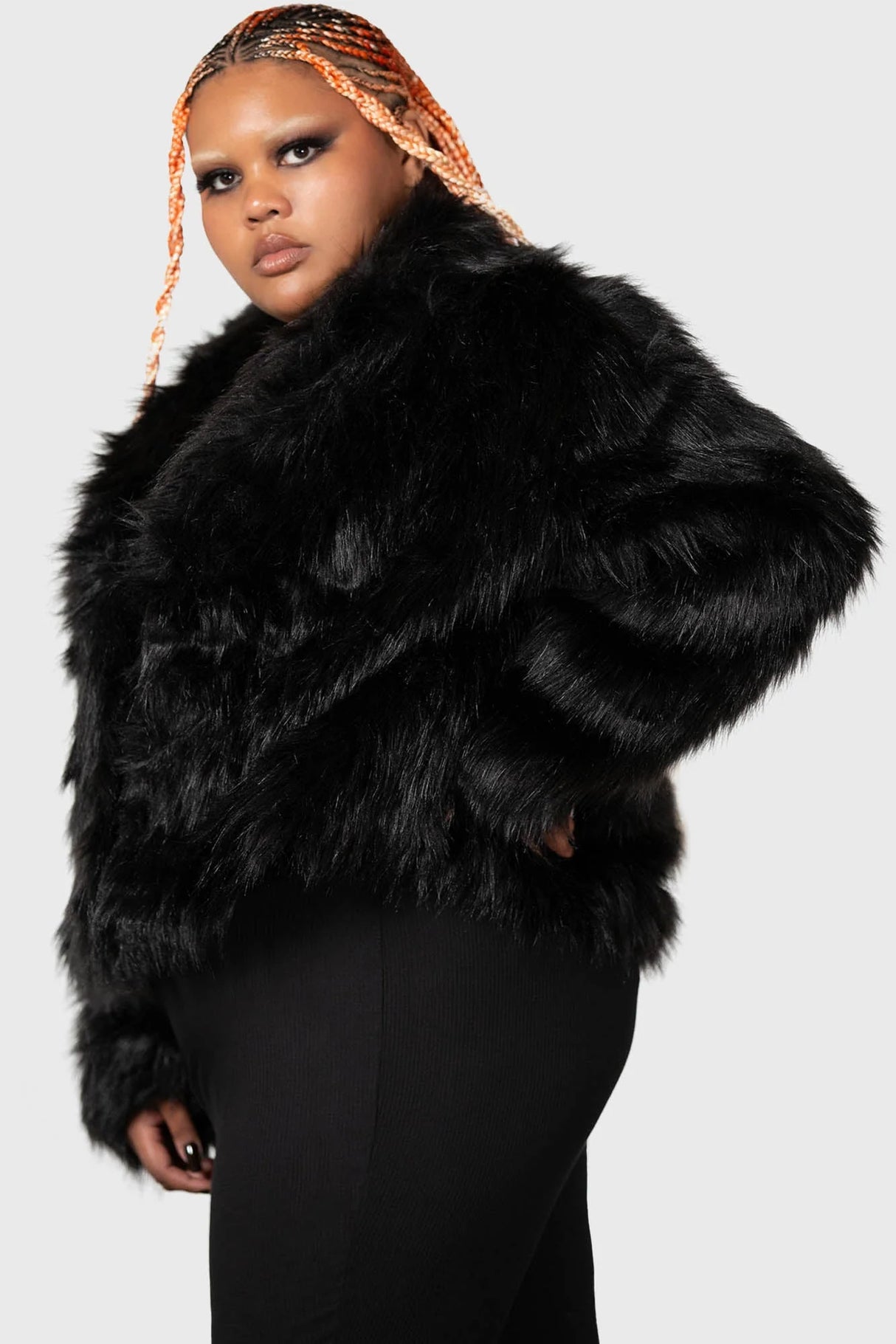 Nightmare Nemesis Coat 2XL