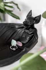 Nocturnal Catch All Dish - Black