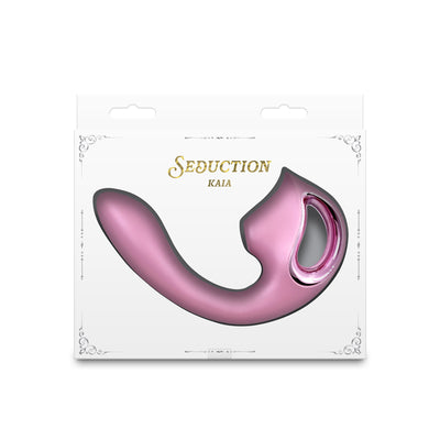 Seduction Kaia-Metallic Pink