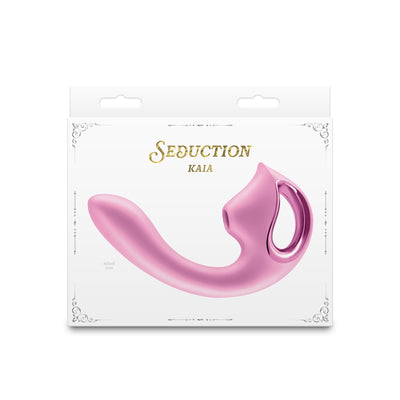 Seduction Kaia-Metallic Pink