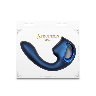 Seduction Kaia-Metallic Blue