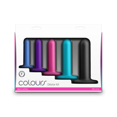 Colours Dilator Kit-Multicolor