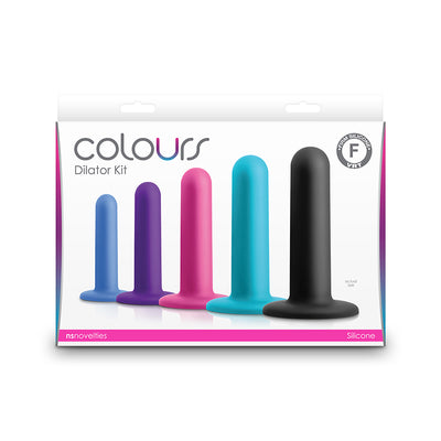 Colours Dilator Kit-Multicolor