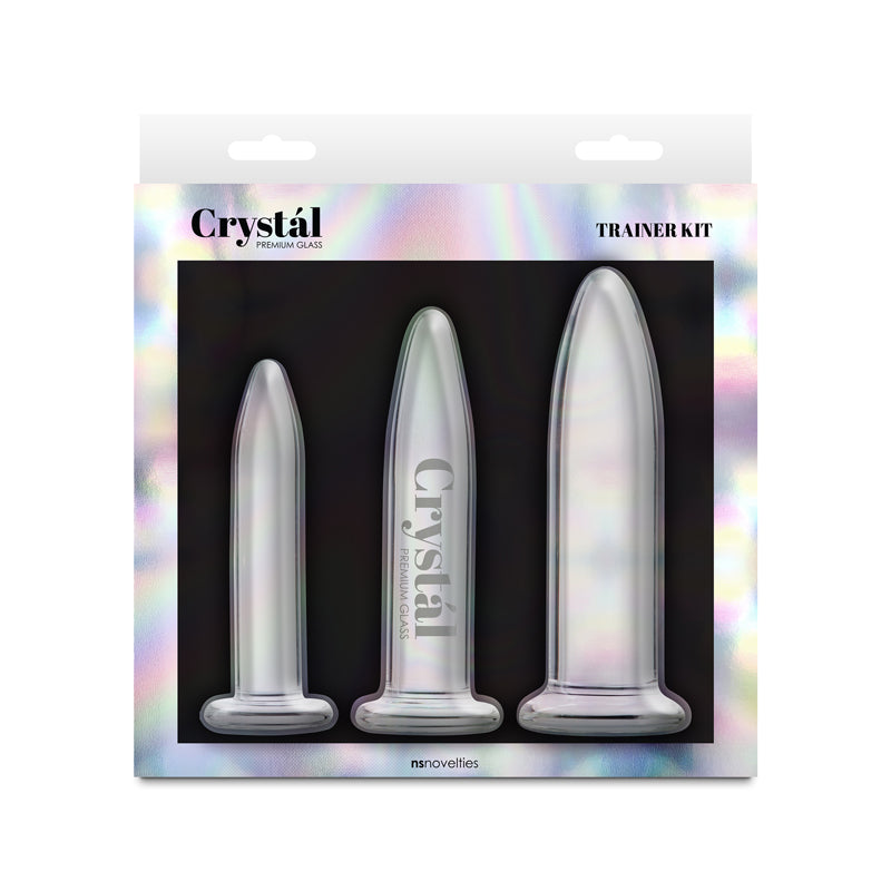 Crystal 3pc Trainer Kit