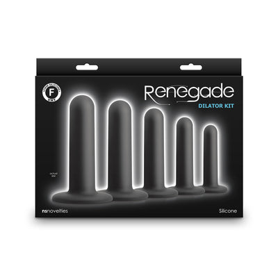 Renegade Dilator Kit-Black