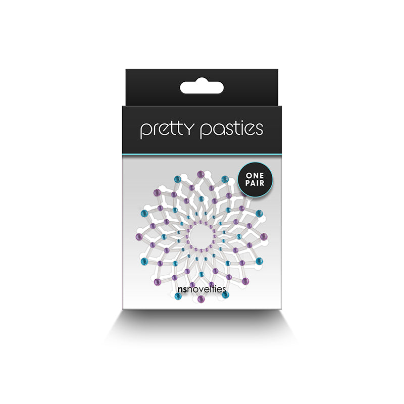 Pretty Pasties: Charm 2-Blue