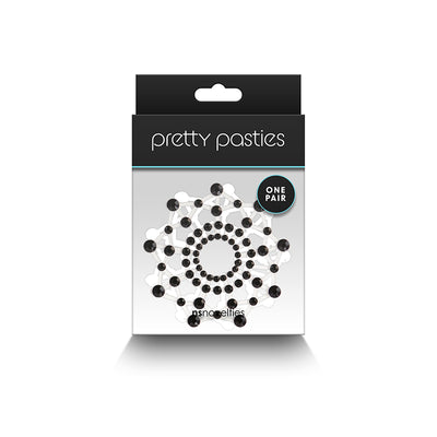 Pretty Pasties: Charm 3-Black