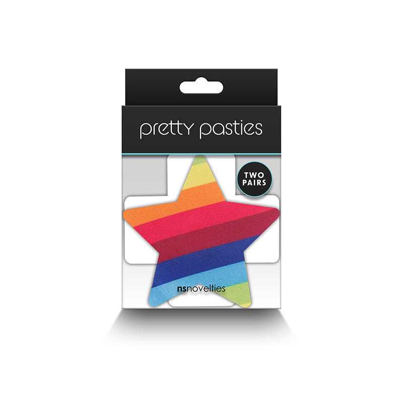 Pretty Pasties: PRIDE Cross & Star