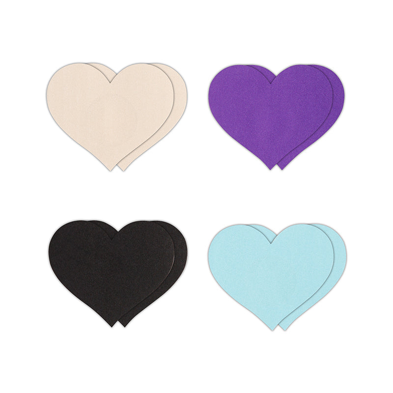 Pretty Pasties: Heart 1-Assorted 4 Pack
