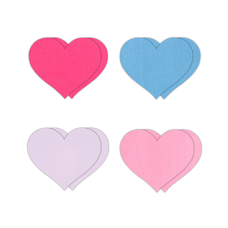 Pretty Pasties: Heart 2-Assorted 4 Pack