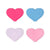 Pretty Pasties: Heart 2-Assorted 4 Pack