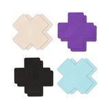 Pretty Pasties: Cross 1-Assorted 4 Pack