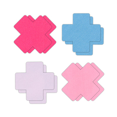 Pretty Pasties: Cross 2-Asstorted 4 Pack