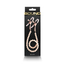 Bound Nipple Clamps: DC1-Rose Gold