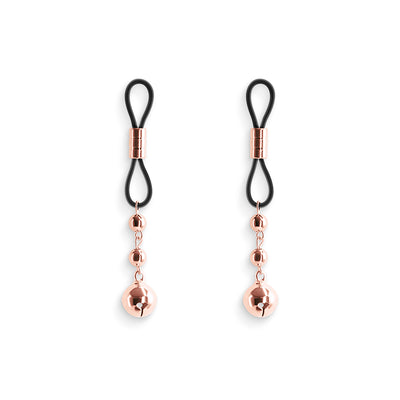 Bound Nipple Clamps: D1-Rose Gold