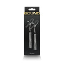 Bound Nipple Clamps: D2-Black