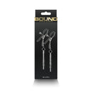 Bound Nipple Clamps: D3-Black