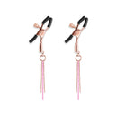 Bound Nipple Clamps: D3-Rose Gold