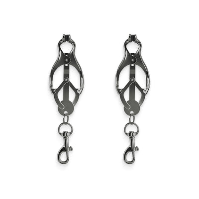 Bound Nipple Clamps: C3-Black