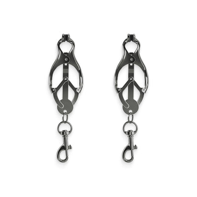 Bound Nipple Clamps: C3-Black