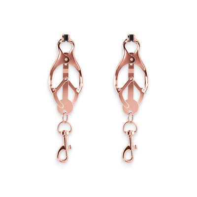 Bound Nipple Clamps: C3-Rose Gold