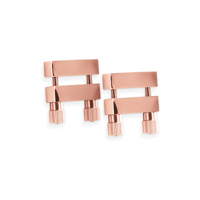 Bound Nipple Clamps: V1-Rose Gold