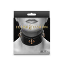 Fetish & Fashion Lilith Collar-Black