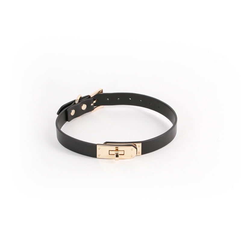 F&F Sadie Collar-Black