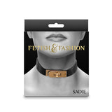 F&F Sadie Collar-Black