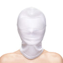 Fetish & Fashion Closed Hood-White