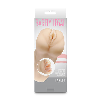Barely Legal Stroker-Harley