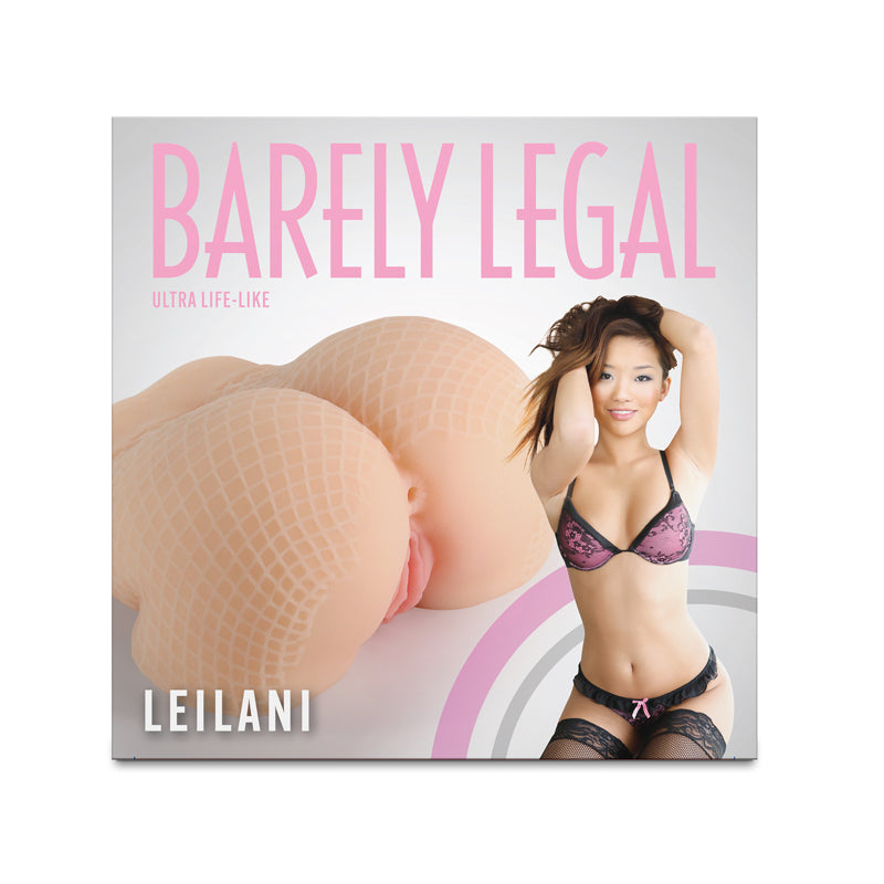 Barely Legal Stroker - Leilani