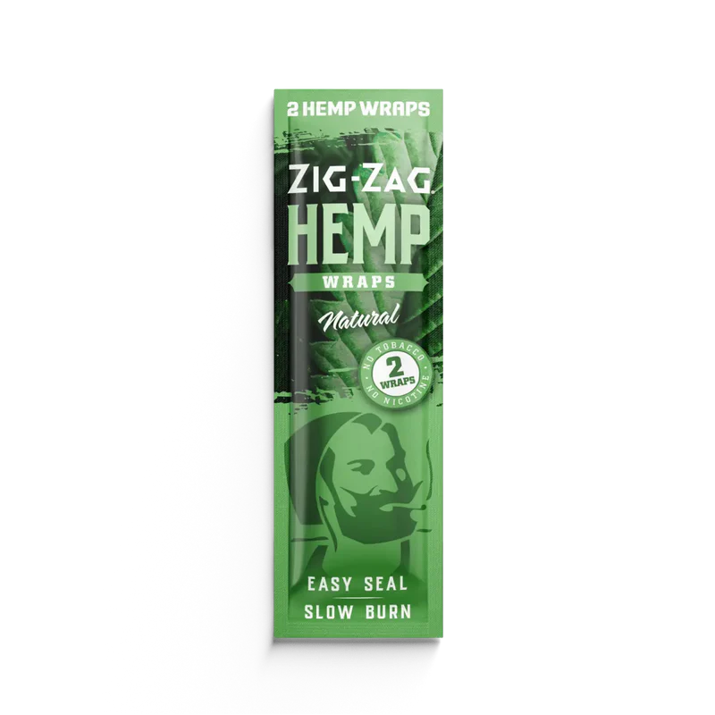Karma Hemp Wraps - Natural 2pk