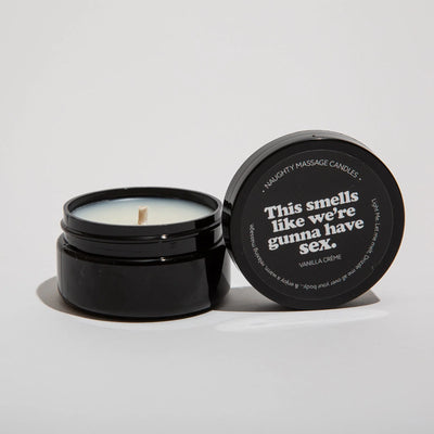Kama Sutra Candle: Smells like We're Gonna Have Sex- Vanilla Creme
