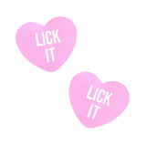 Pasties: Lick it Candy Heart