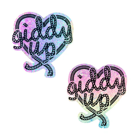 Pasties: Giddy Up Light Pastel