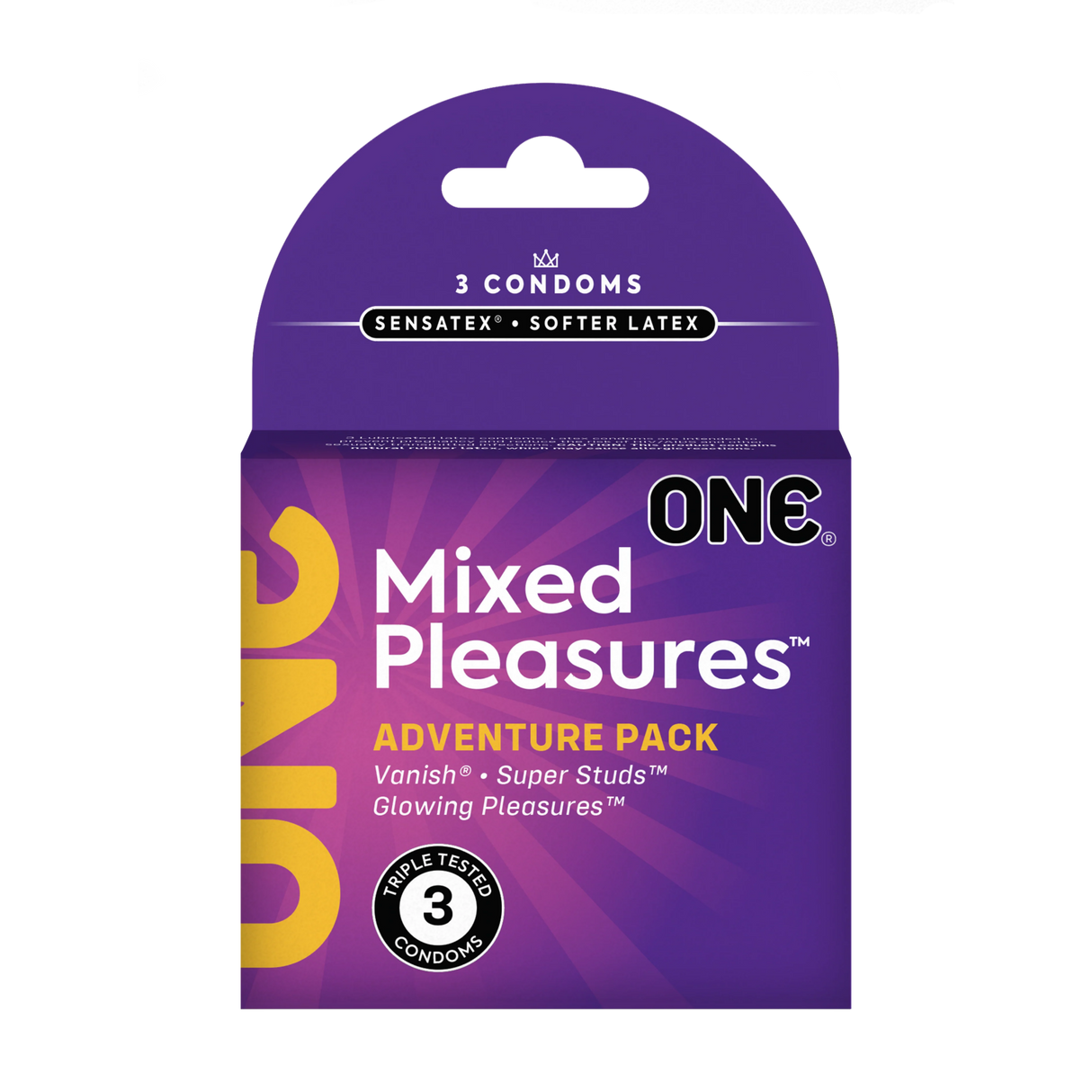 ONE Mixed Pleasures 3pk