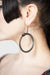 Earrings: Ouroborous Curse