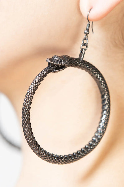 Earrings: Ouroborous Curse